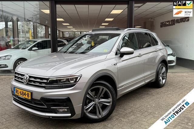 Grijs Gebruikt 2018 VW Tiguan R-line SUV | € 21.440 (Goede deal) - Afbeelding 1/4
