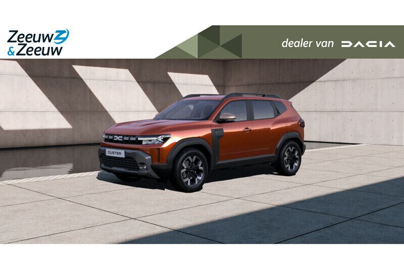 Brun terracotta Nieuw 2024 Dacia Duster Extreme SUV | € 34.195 (Eerlijke prijs) - Afbeelding 1/4