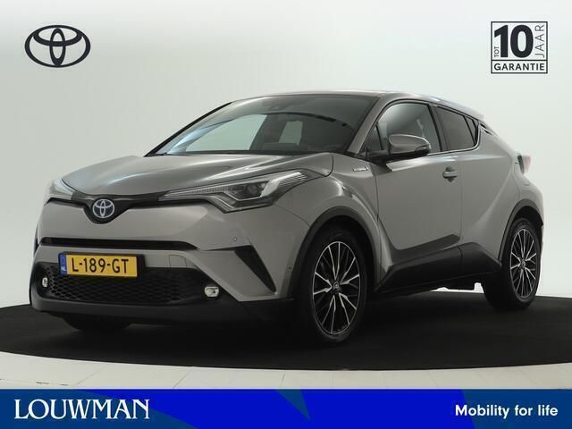 Grijs Gebruikt 2019 Toyota C-HR Premium SUV | € 21.745 (Eerlijke prijs) - Afbeelding 1/3