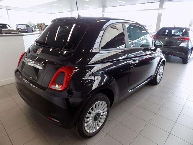 Occasion Fiat 500 Pop 69 PK (50 kW) 2016 Zwart Sedan