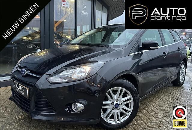 Zwart Occasion 2014 Ford Focus Stationwagen | € 3.945 (Duur) - Afbeelding 1/4