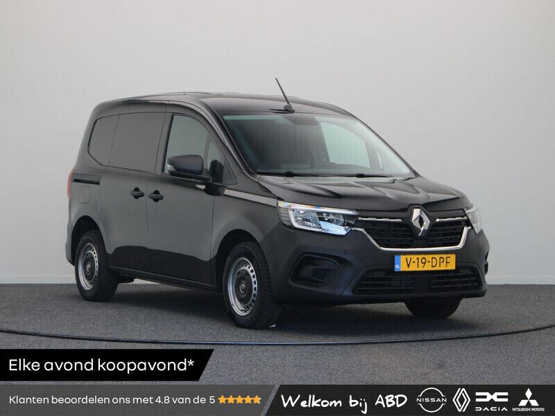 Zwart Gebruikt 2024 Renault Kangoo Komfort MPV | € 18.767 (Goede deal) - Afbeelding 1/3