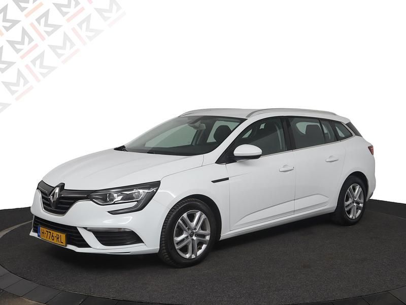 Occasion Renault Mégane GrandTour Zen 102 PK (75 kW) 2020 Wit Stationwagen