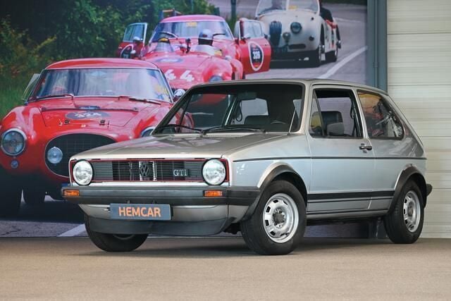 Occasion VW Golf II GTI 111 PK (81 kW) 1983 Grijs Hatchback