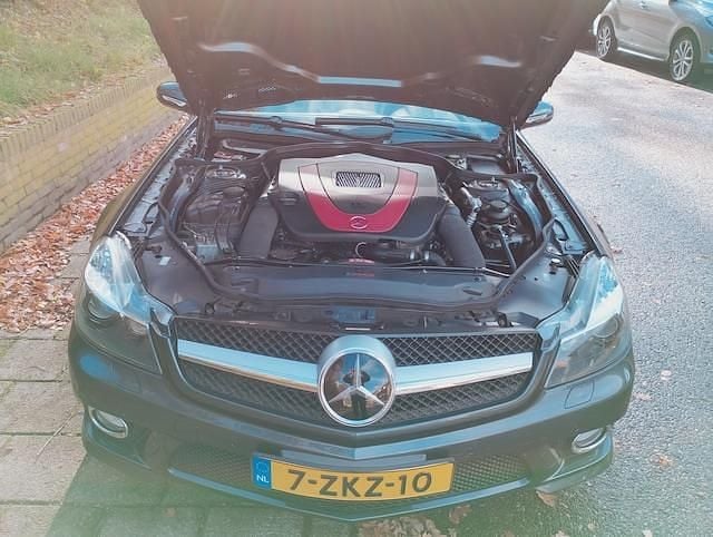 Occasion Mercedes SL350 315 PK (231 kW) 2009 Grijs (metallic) Cabriolet