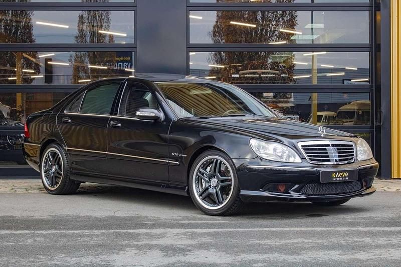 Zwart (metallic) Gebruikt 2004 Mercedes S65 AMG AMG Sedan | € 64.950 - Afbeelding 1/4