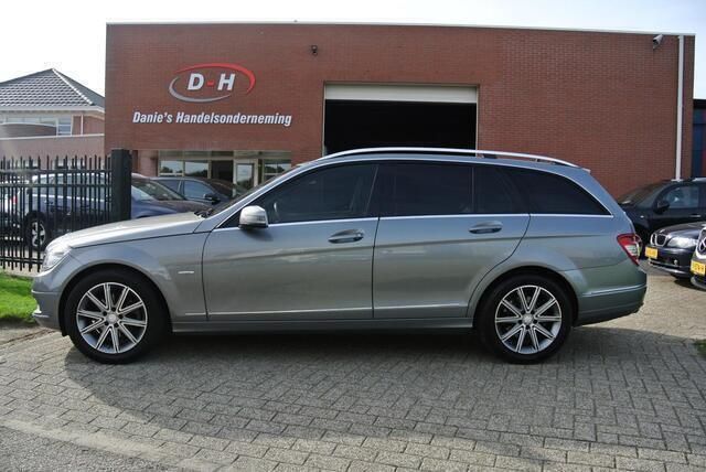 Grijs Gebruikt 2008 Mercedes C200 Avantgarde Stationwagen | € 5.299 (Super prijs) - Afbeelding 1/4