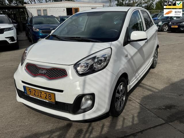 Wit Gebruikt 2015 Kia Picanto Hatchback | € 6.499 (Eerlijke prijs) - Afbeelding 1/4