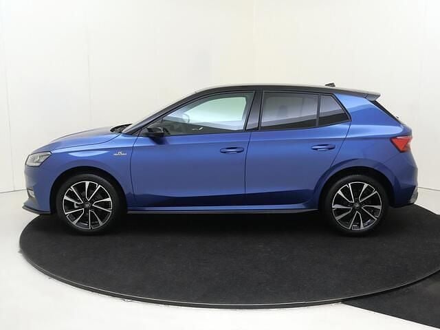 Nieuw Skoda Fabia Monte Carlo 95 PK (69 kW) 2026 Blauw Hatchback