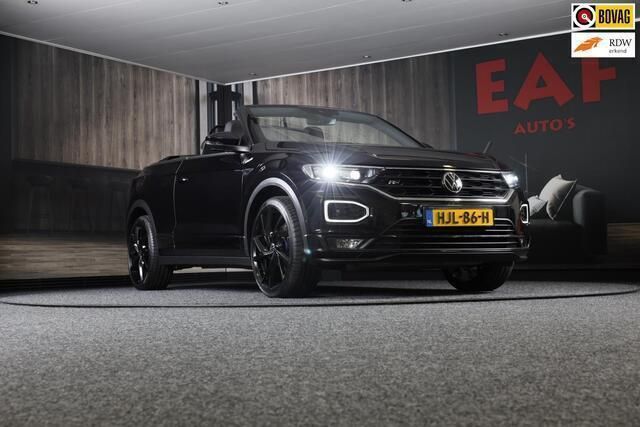 Zwart Gebruikt 2021 VW T-Roc Cabriolet R-line Cabriolet | € 34.750 (Iets duurder) - Afbeelding 1/2