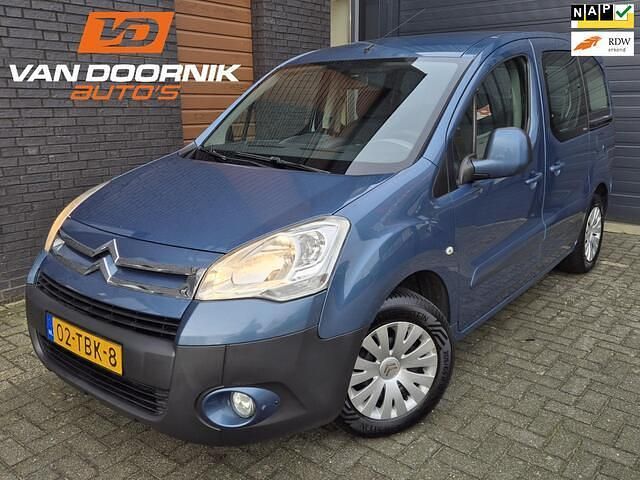 Blauw (metallic) Occasion 2012 Citroën Berlingo MPV | € 5.950 (Eerlijke prijs) - Afbeelding 1/4