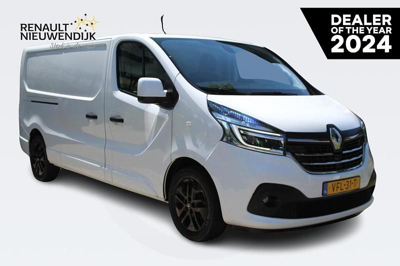 Wit Gebruikt 2020 Renault Trafic Luxe Van | € 13.640 (Goede deal) - Afbeelding 1/4