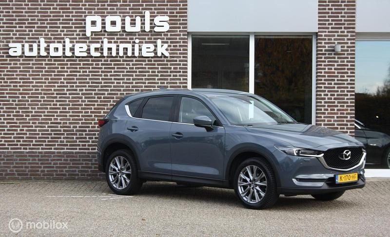 Grijs Gebruikt 2021 Mazda CX-5 SUV | € 26.750 (Goede deal) - Afbeelding 1/4
