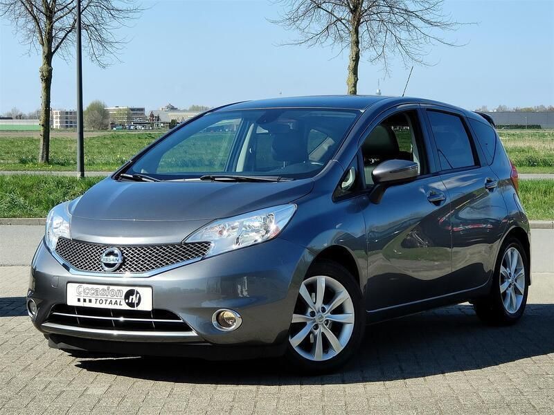 Grijs Gebruikt 2014 Nissan Note Acenta MPV | € 11.950 (Iets duurder) - Afbeelding 1/4
