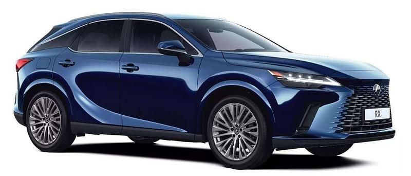 Blauw Nieuw 2025 Lexus RX450h President Line SUV | € 103.085 - Afbeelding 1/4