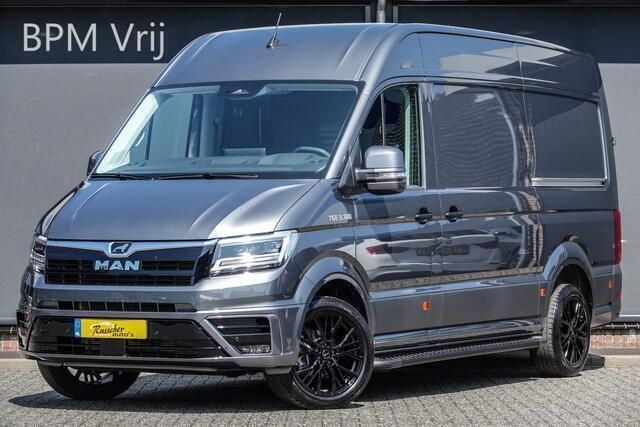 Grijs Nieuw 2024 MAN TGE Van | € 57.950 - Afbeelding 1/4