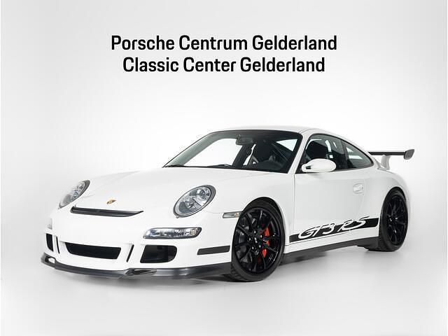 Wit Gebruikt 2008 Porsche 911 GT3 RS Coupé | € 179.900 - Afbeelding 1/4