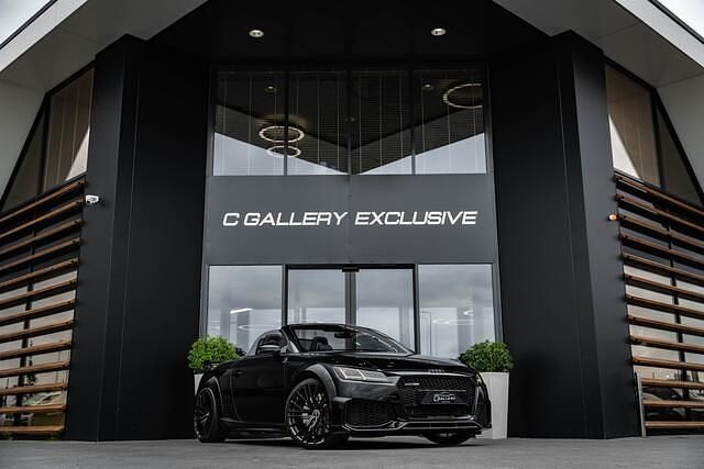 Zwart Gebruikt 2019 Audi TT Roadster Black Edition Cabriolet | € 64.995 (Eerlijke prijs) - Afbeelding 1/4