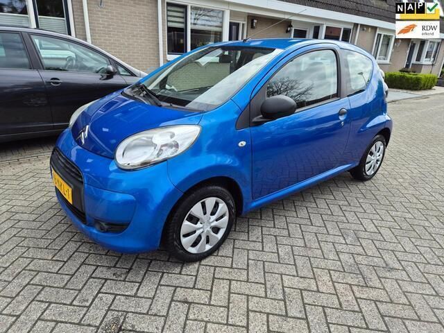 Blauw Gebruikt 2010 Citroën C1 Hatchback | € 1.950 (Eerlijke prijs) - Afbeelding 1/4
