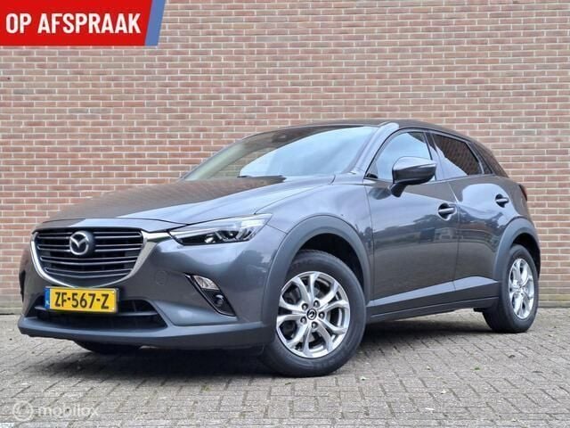 Grijs Gebruikt 2019 Mazda CX-3 SUV | € 14.950 (Goede deal) - Afbeelding 1/4
