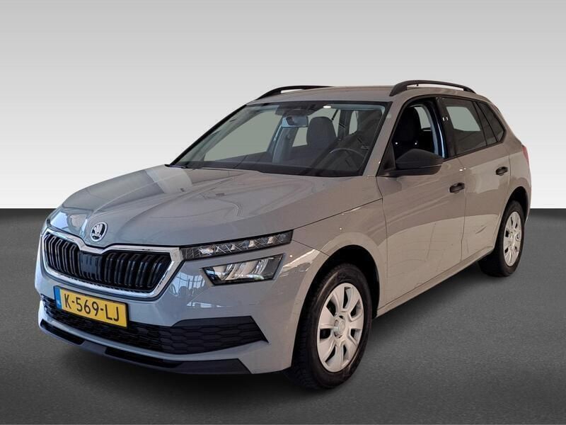 Grijs Gebruikt 2021 Skoda Kamiq Active SUV | € 15.875 (Eerlijke prijs) - Afbeelding 1/4