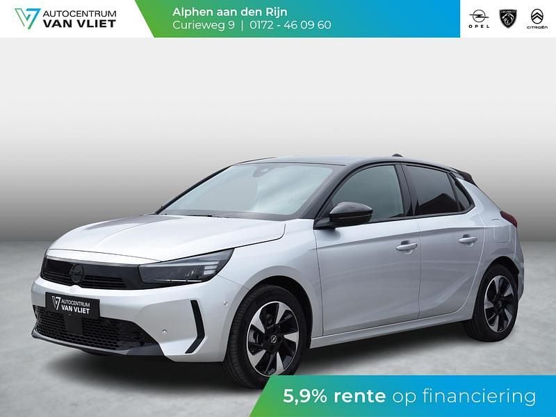 Grijs Gebruikt 2024 Opel Corsa-e Hatchback | € 24.550 (Duur) - Afbeelding 1/4