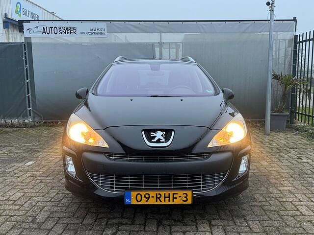 Occasion Peugeot 308 SW 156 PK (114 kW) 2010 Zwart (metallic) Stationwagen