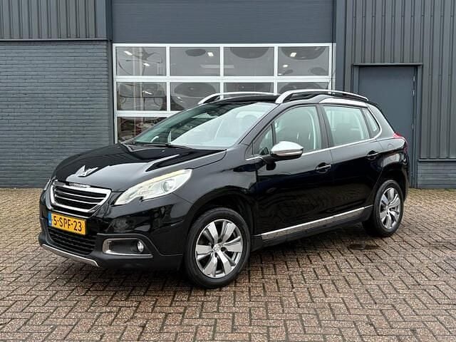 Zwart (metallic) Occasion 2013 Peugeot 2008 Allure SUV | € 5.749 (Eerlijke prijs) - Afbeelding 1/4
