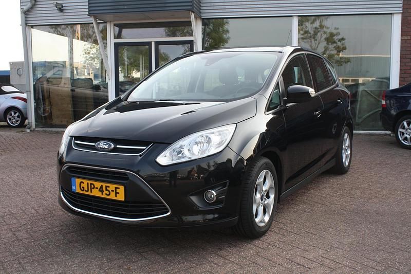 Zwart Gebruikt 2015 Ford C-MAX MPV | € 13.950 (Iets duurder) - Afbeelding 1/4