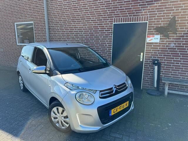 Occasion Citroën C1 Style 69 PK (50 kW) 2015 Grijs (metallic) Hatchback