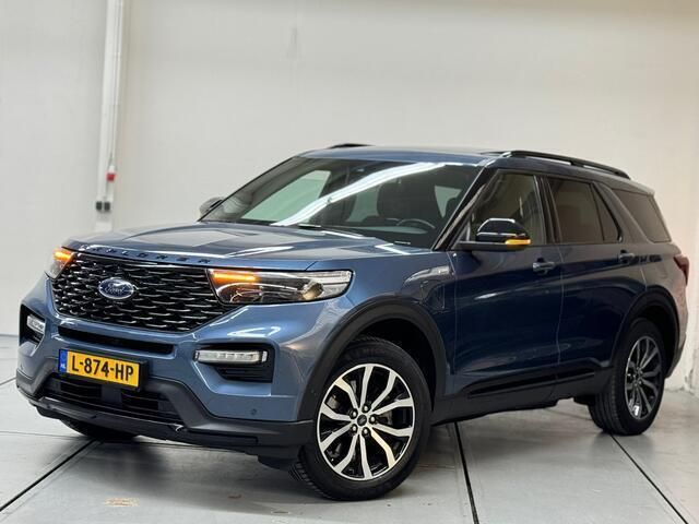 Blauw Gebruikt 2020 Ford Explorer ST-Line SUV | € 46.900 (Eerlijke prijs) - Afbeelding 1/4