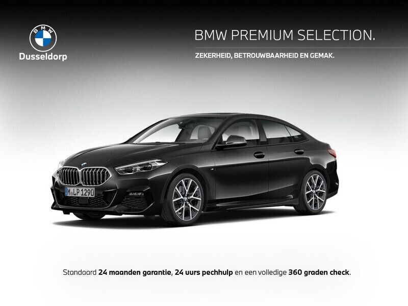 Zwart Gebruikt 2024 BMW 218 Comfort Edition Coupé | € 38.750 (Duur) - Afbeelding 1/2