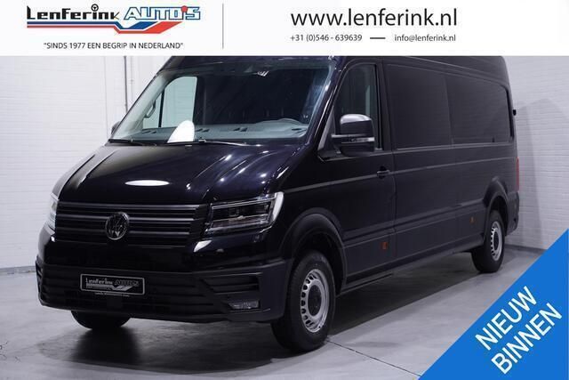 Zwart Gebruikt 2024 VW Crafter Van | € 47.800 - Afbeelding 1/4
