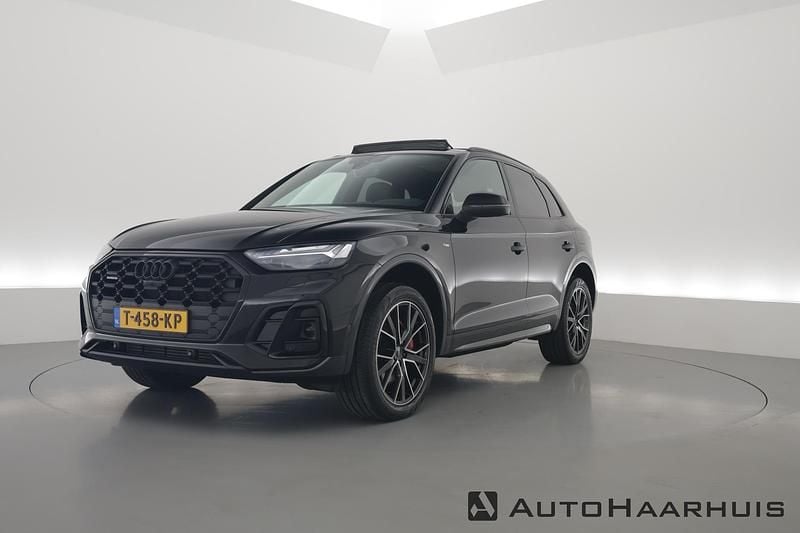 Zwart Gebruikt 2021 Audi Q5 SUV | € 44.850 (Duur) - Afbeelding 1/3