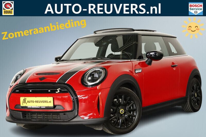 Rood Gebruikt 2022 Mini Cooper S Hatchback | € 20.900 (Eerlijke prijs) - Afbeelding 1/4