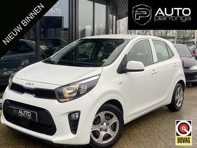 Wit Gebruikt 2022 Kia Picanto Comfort Hatchback | € 9.395 (Goede deal) - Afbeelding 1/4