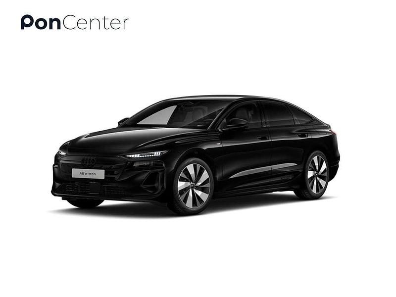 Zwart Nieuw 2025 Audi e-tron Sportback SUV | € 68.350 (Eerlijke prijs) - Afbeelding 1/4