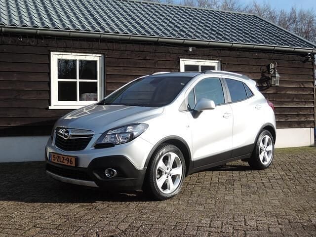 Occasion Opel Mokka Edition 140 PK (102 kW) 2015 Grijs SUV