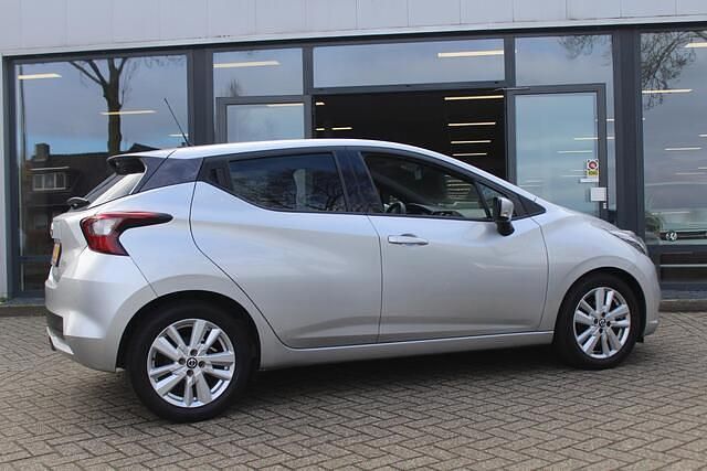 Occasion Nissan Micra Tekna 101 PK (74 kW) 2019 Grijs Hatchback