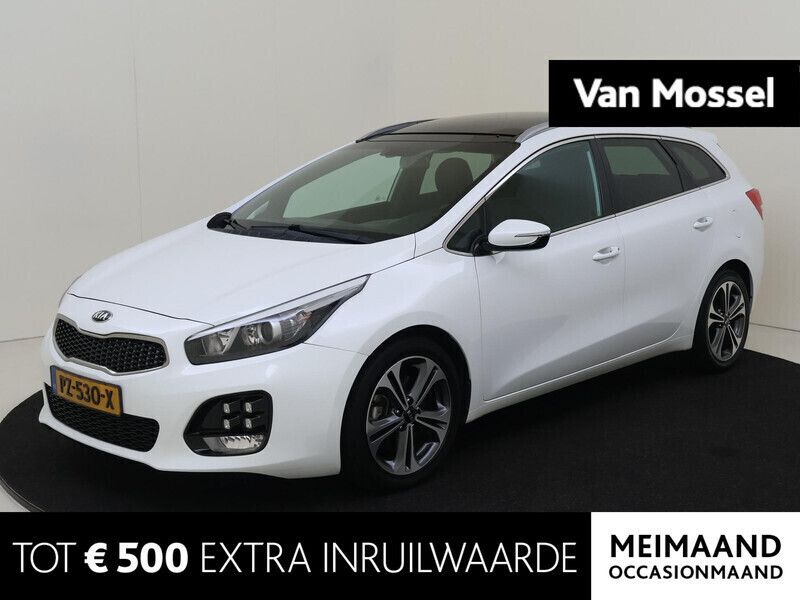 Wit Gebruikt 2017 Kia Ceed Sportswagon GT-Line Stationwagen | € 17.935 (Iets duurder) - Afbeelding 1/4