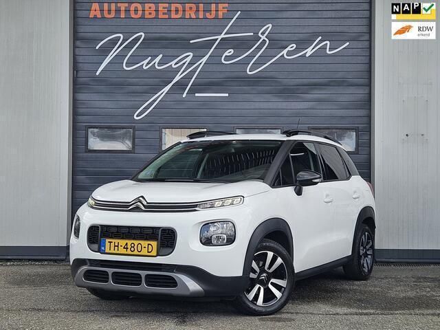 Wit Gebruikt 2018 Citroën C3 Aircross Feel SUV | € 9.999 (Eerlijke prijs) - Afbeelding 1/4