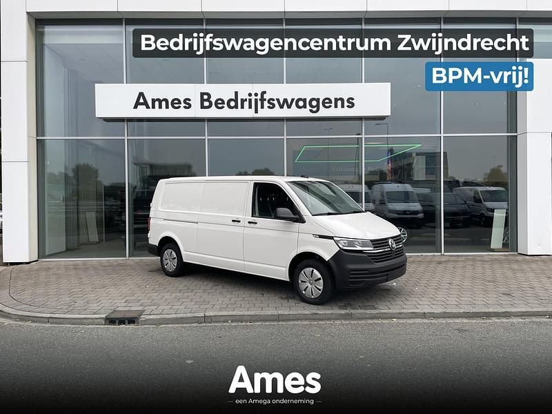 Wit Gebruikt 2024 VW Transporter Van | € 37.300 (Eerlijke prijs) - Afbeelding 1/4