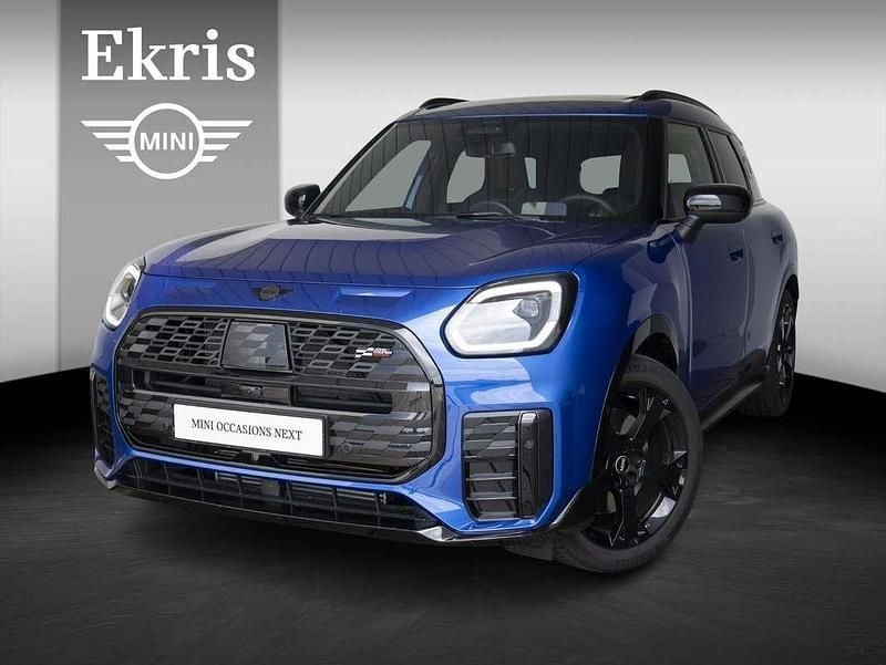 Blauw, metallic lak Gebruikt 2025 Mini John Cooper Works Countryman SUV | € 56.950 - Afbeelding 1/4