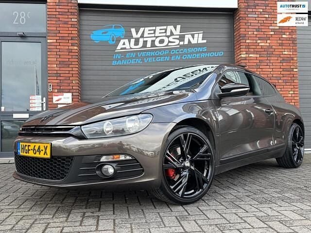 Occasion VW Scirocco Highline 122 PK (89 kW) 2014 Bruin (metallic) Coupé