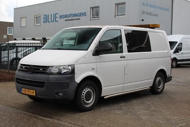 Occasion VW T5 140 PK (102 kW) 2013 Wit Van