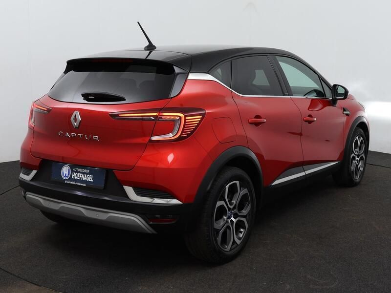 Rood Gebruikt 2021 Renault Captur Edition One SUV | € 21.400 (Eerlijke prijs) - Afbeelding 1/4