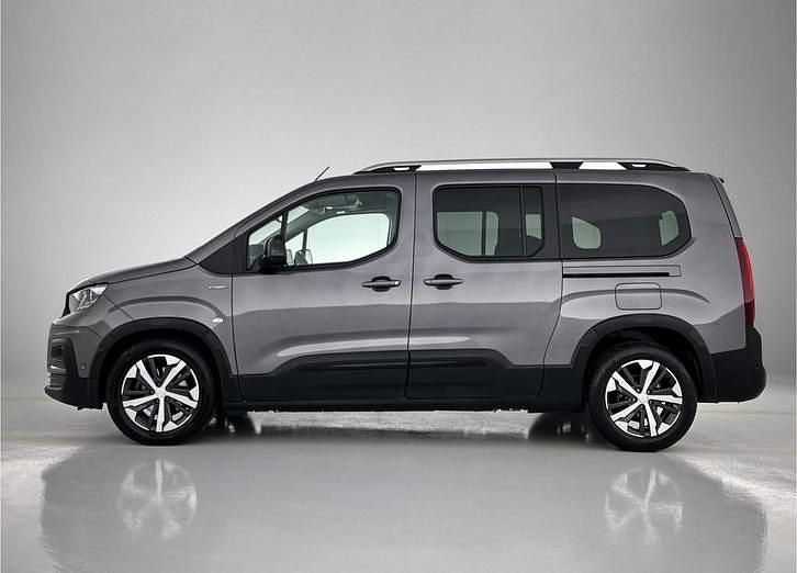 Occasion Peugeot Rifter GT-line 131 PK (96 kW) 2021 Grijs metallic MPV