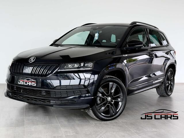 Zwart Gebruikt 2019 Skoda Karoq Sport SUV | € 27.990 (Eerlijke prijs) - Afbeelding 1/4
