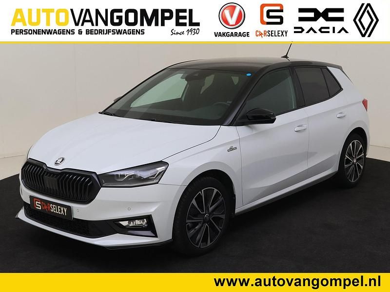 Wit Gebruikt 2022 Skoda Fabia Monte Carlo Hatchback | € 22.395 (Eerlijke prijs) - Afbeelding 1/4