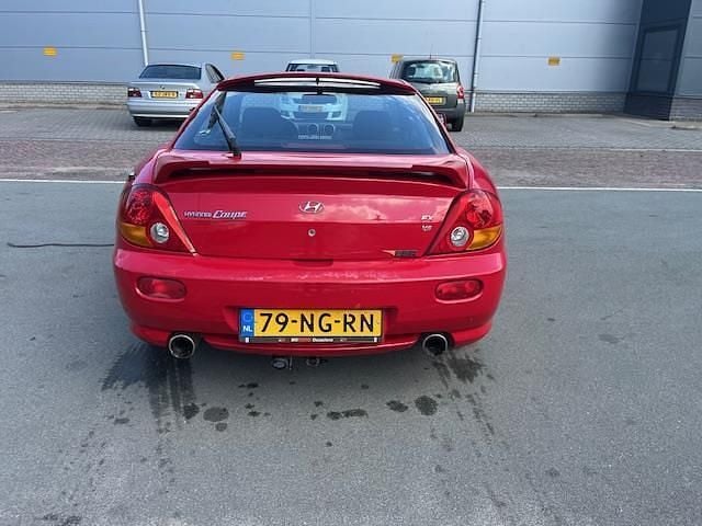 Occasion Hyundai Coupé 167 PK (122 kW) 2003 Rood Coupé
